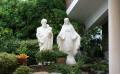 석전동 성당의 예수상과 성모 마리아상 썸네일 이미지